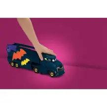 Fisher-Price DC Batwheels Bat-Autotreno con Veicolo Bam Mattel