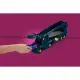 Fisher-Price DC Batwheels Bat-Autotreno con Veicolo Bam Mattel