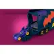 Fisher-Price DC Batwheels Bat-Autotreno con Veicolo Bam Mattel