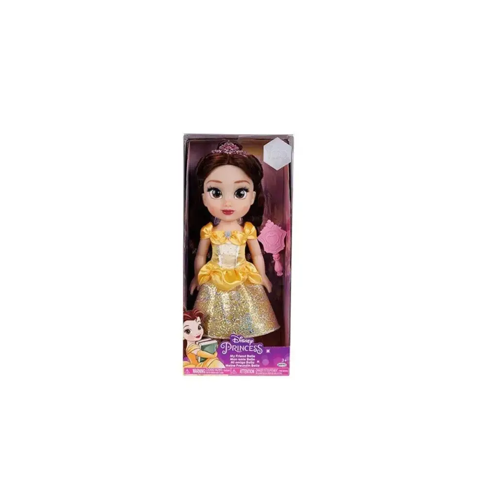 Disney Princess Bambola Belle 38 cm Abiti Iconici Dettagli MV Giochi