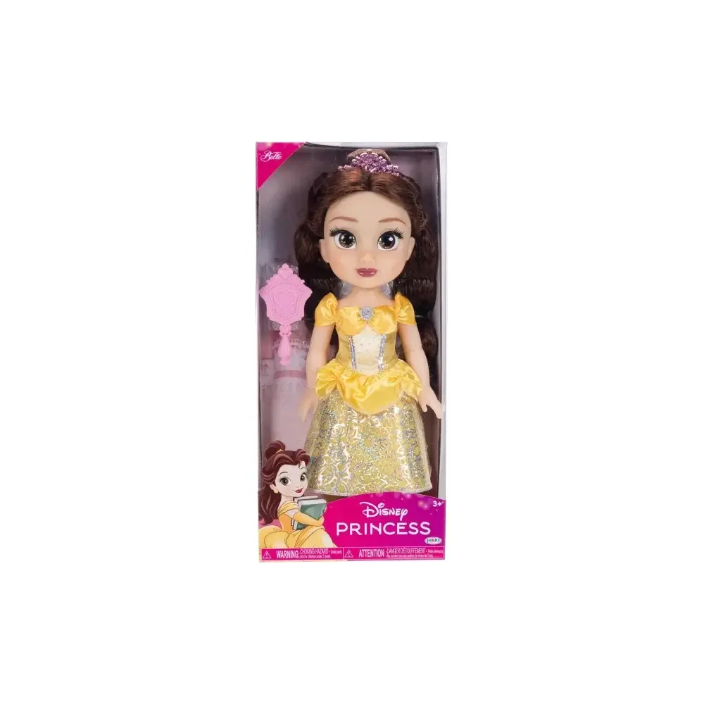 Disney Princess Bambola Belle 38 cm Abiti Iconici Dettagli MV Giochi
