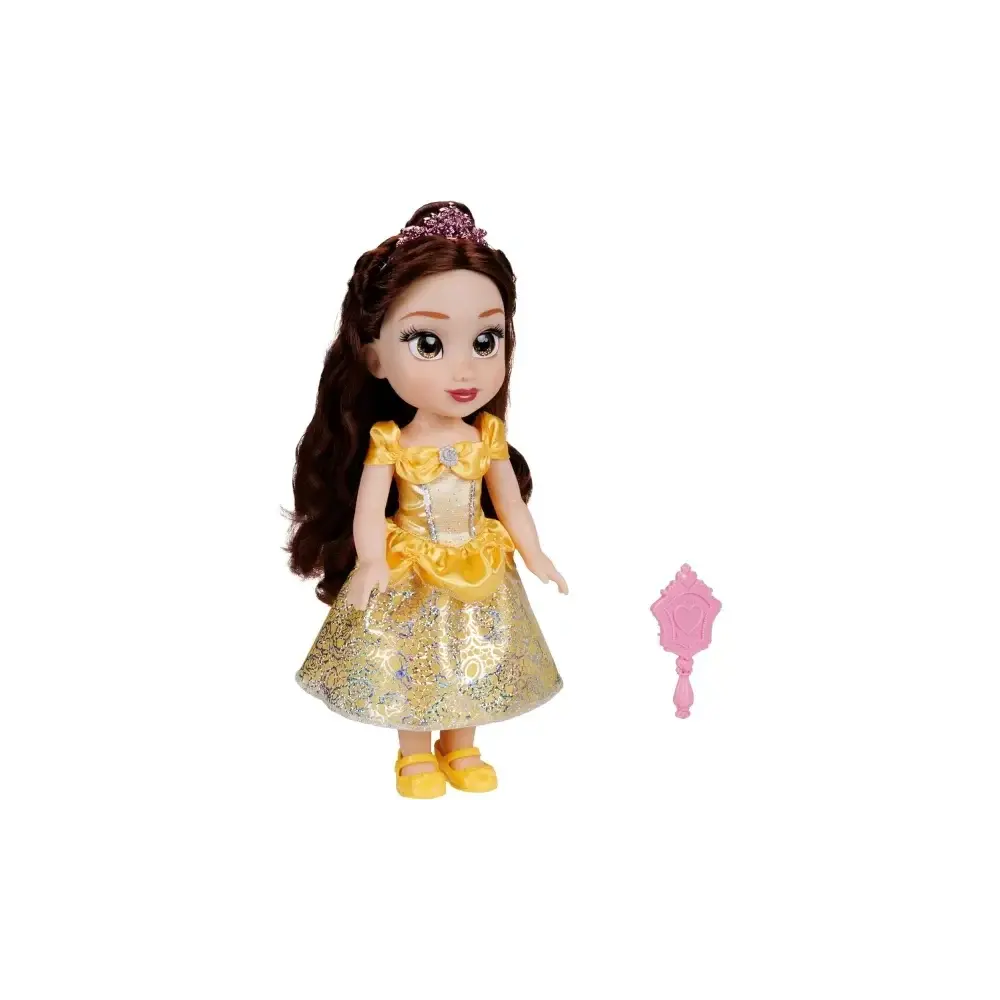 Disney Princess Bambola Belle 38 cm Abiti Iconici Dettagli MV Giochi