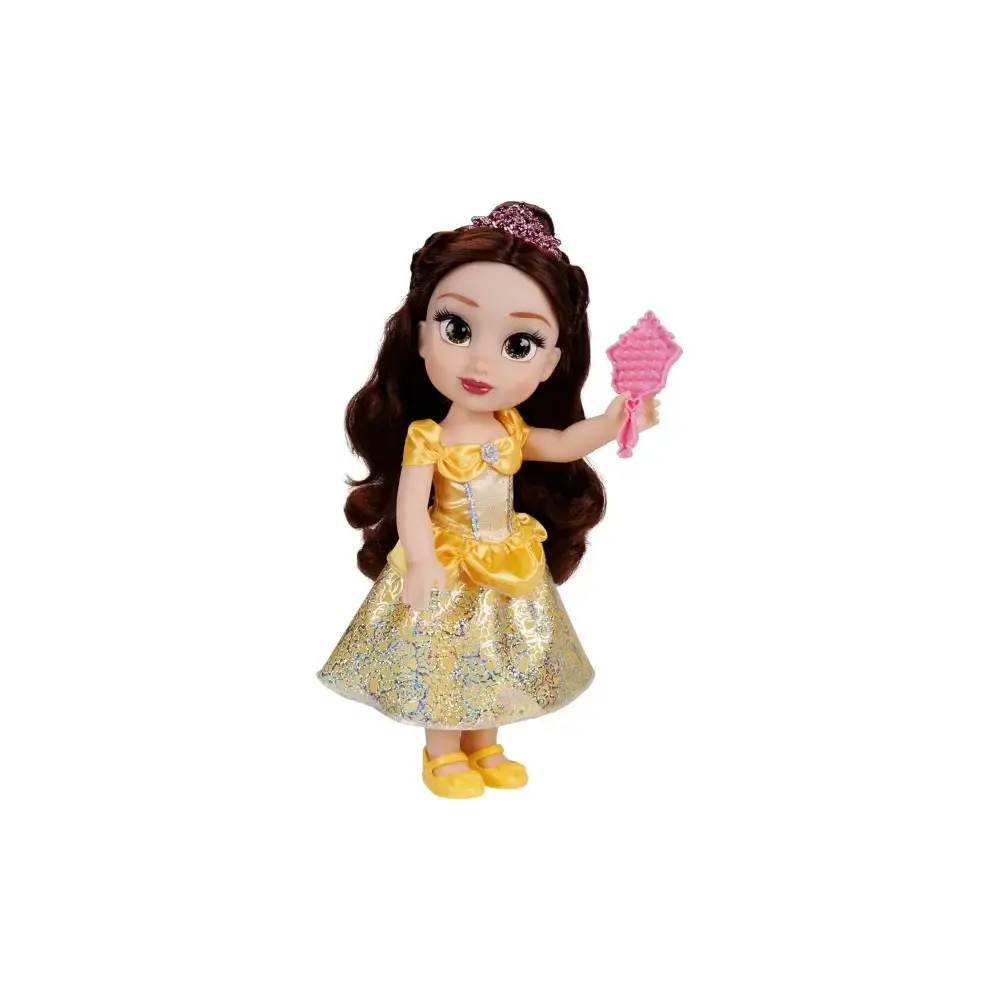 Disney Princess Bambola Belle 38 cm Abiti Iconici Dettagli MV Giochi