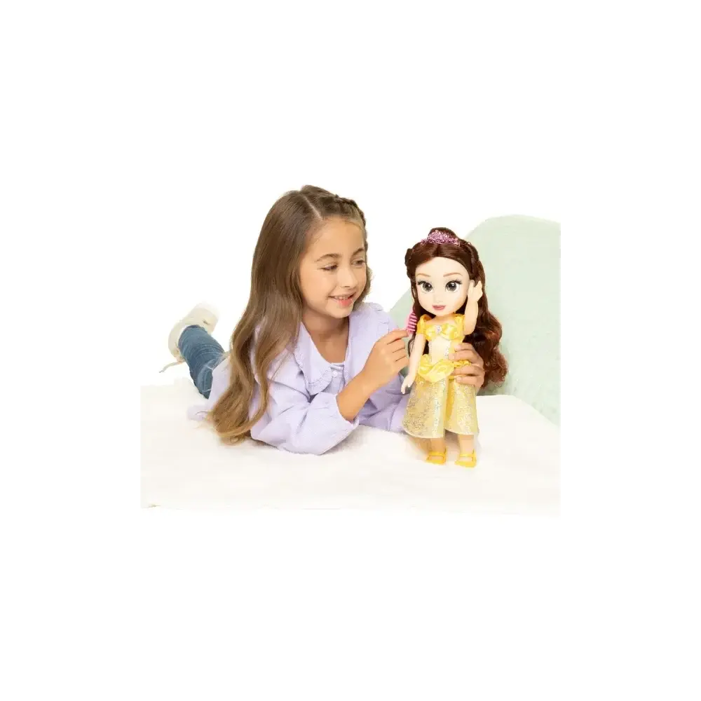 Disney Princess Bambola Belle 38 cm Abiti Iconici Dettagli MV Giochi
