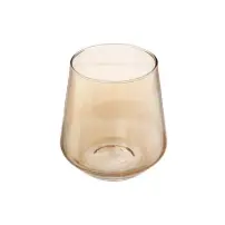 Confezione 6 Bicchieri Olga 45cl Ambra Secret de Gourmet