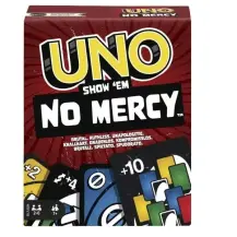 Uno Show 'Em No Mercy Gioco di Carte Edizione Speciale Mattel