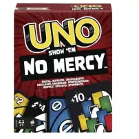 Uno Show 'Em No Mercy Gioco di Carte Edizione Speciale Mattel