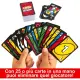 Uno Show 'Em No Mercy Gioco di Carte Edizione Speciale Mattel