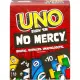 Uno Show 'Em No Mercy Gioco di Carte Edizione Speciale Mattel