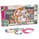 Perline ABC 500 Unicorn Kit Creativo con 500 e 10 Metri di Corda Nice
