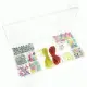 Perline ABC 500 Unicorn Kit Creativo con 500 e 10 Metri di Corda Nice