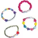 Perline ABC 500 Unicorn Kit Creativo con 500 e 10 Metri di Corda Nice