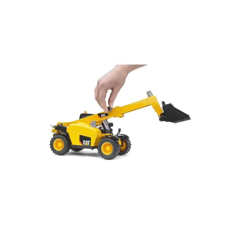 Benna Telescopica Cat Modello di Caterpillar Braccio Bruder