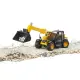 Benna Telescopica Cat Modello di Caterpillar Braccio Bruder