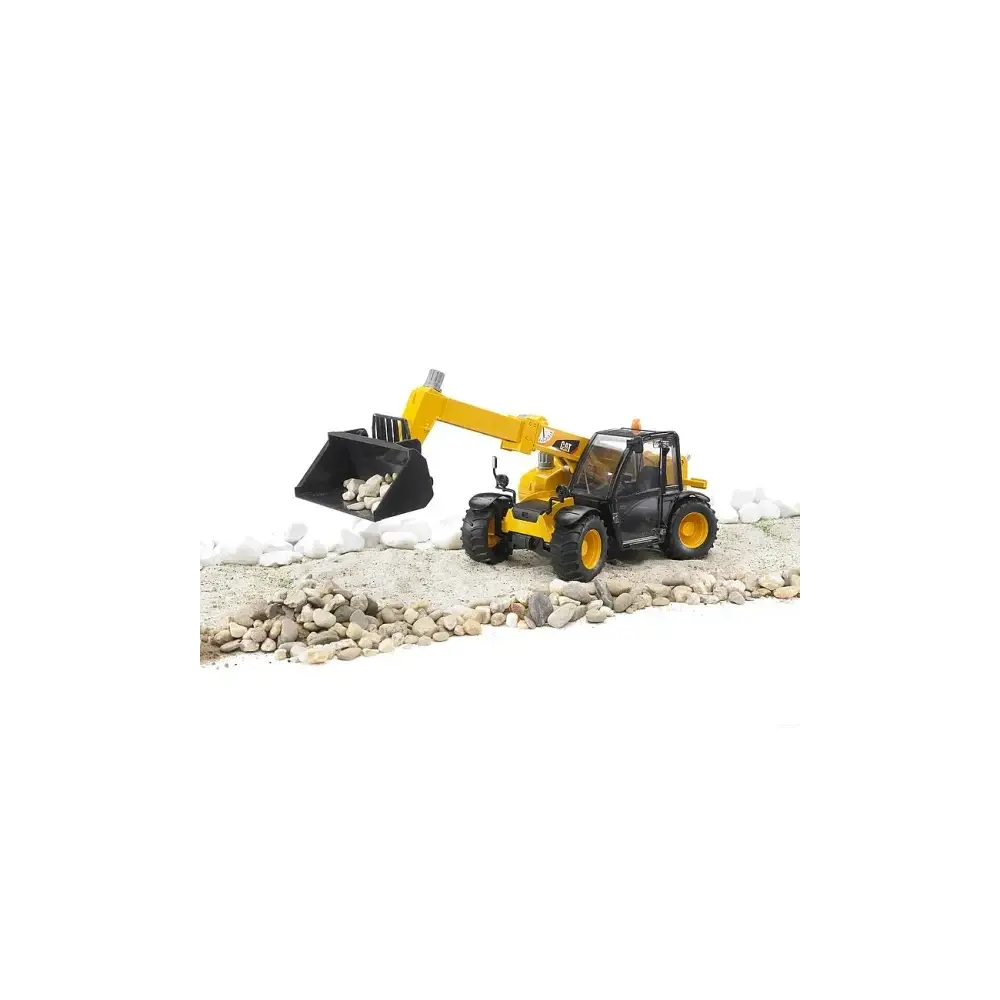 Benna Telescopica Cat Modello di Caterpillar Braccio Bruder