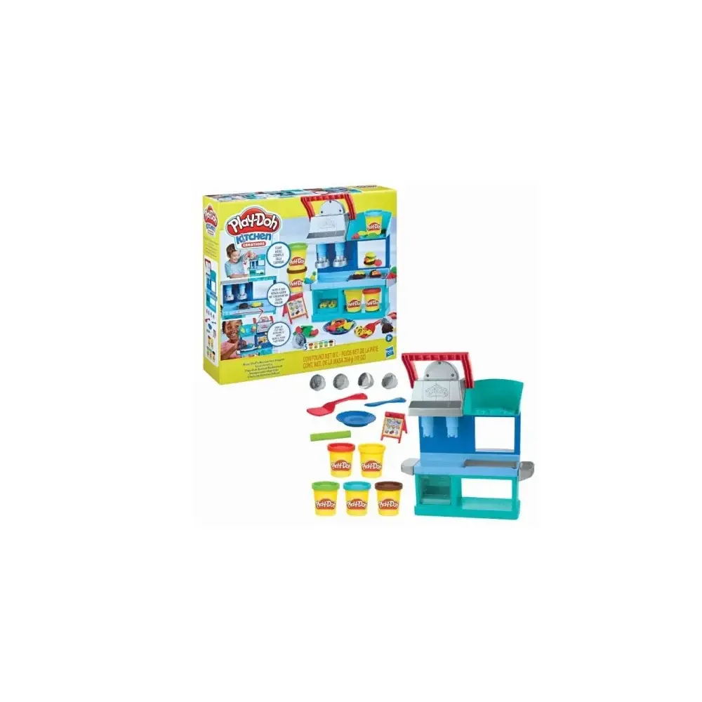 Playdoh Playset Ristorante Toys One