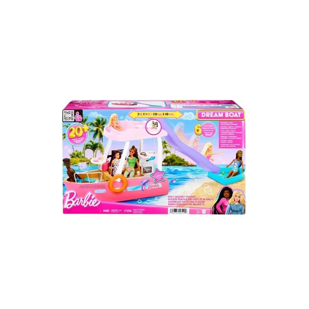Barbie Barca dei Sogni Toys One