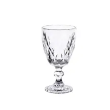 Set 6 Calici in Vetro Kreaty 25 cl Star