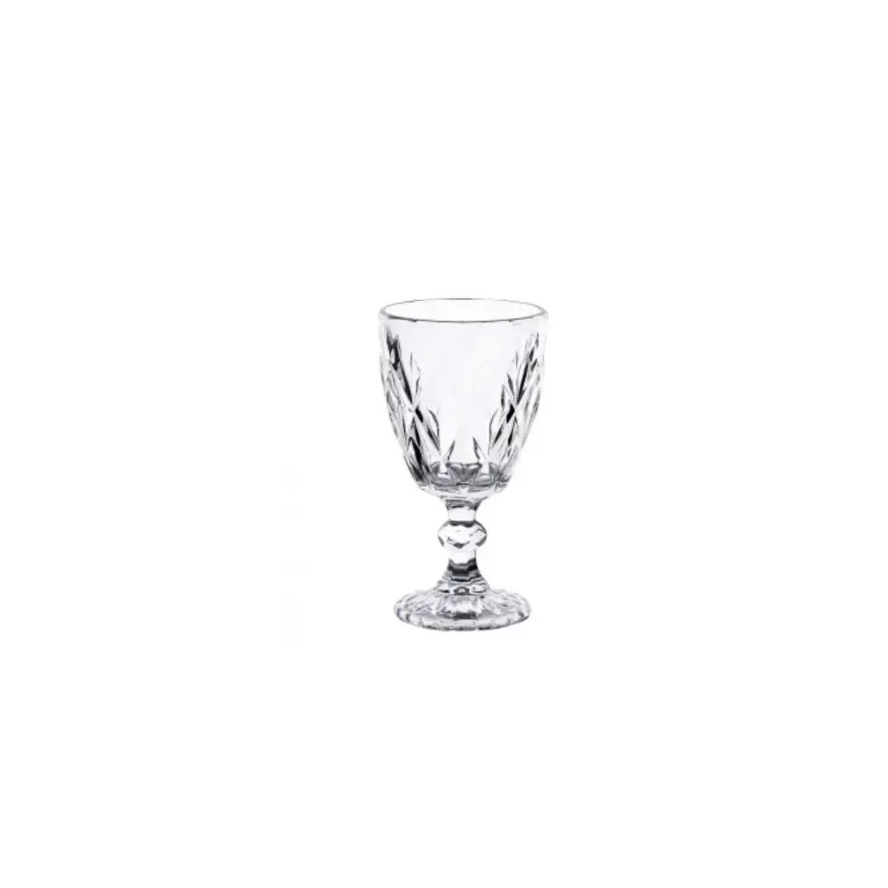 Set 6 Calici in Vetro Kreaty 25 cl Star
