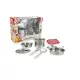 Grande Chef Set Pentoline Metallo 8 Pezzi Teorema