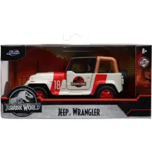 Jurassic World Jeep Wrangler 1:32 Simba