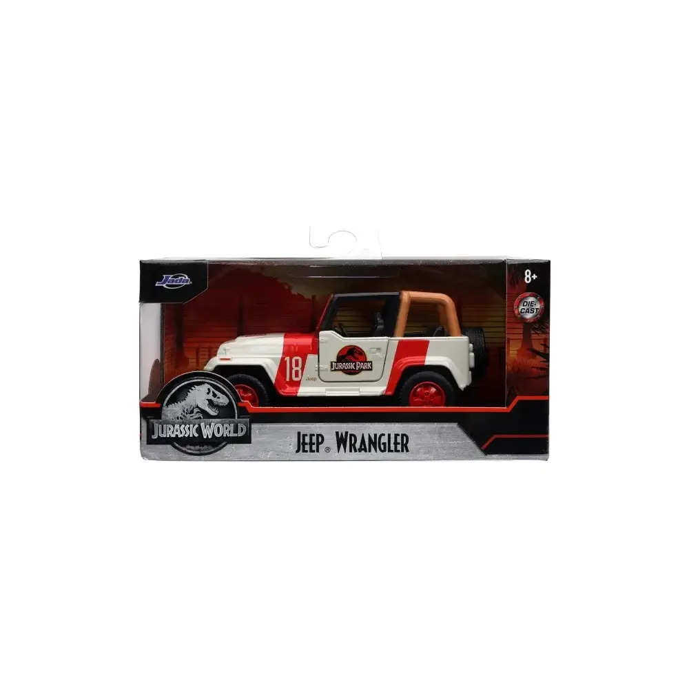 Jurassic World Jeep Wrangler 1:32 Simba