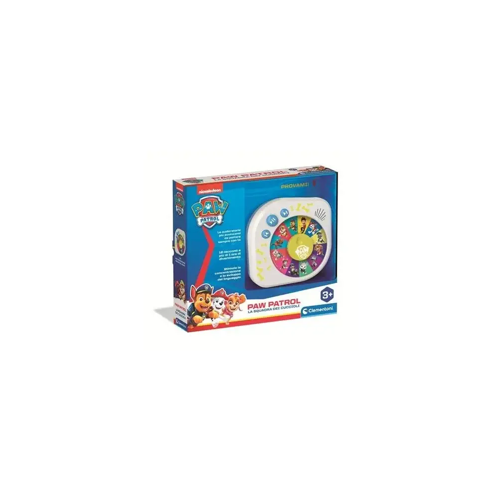 Paw Patrol Raccontastorie MV Giochi