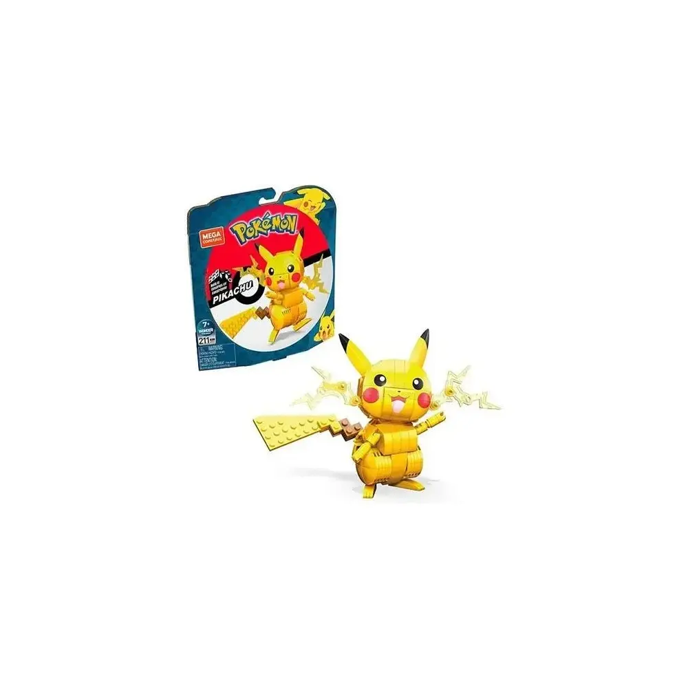 Mega Construx Pikachu Mattel