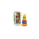 Gogo Piramide Ad Anelli Colorata 14.5x29 cm Teorema