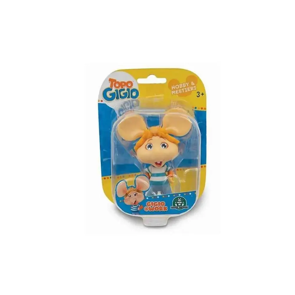 Topo Gigio Minipersonaggio Ass2 Grandi Giochi