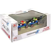 Super Mario Coppia Auto Retrocarica Carrera
