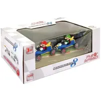 Super Mario Coppia Auto Retrocarica Carrera