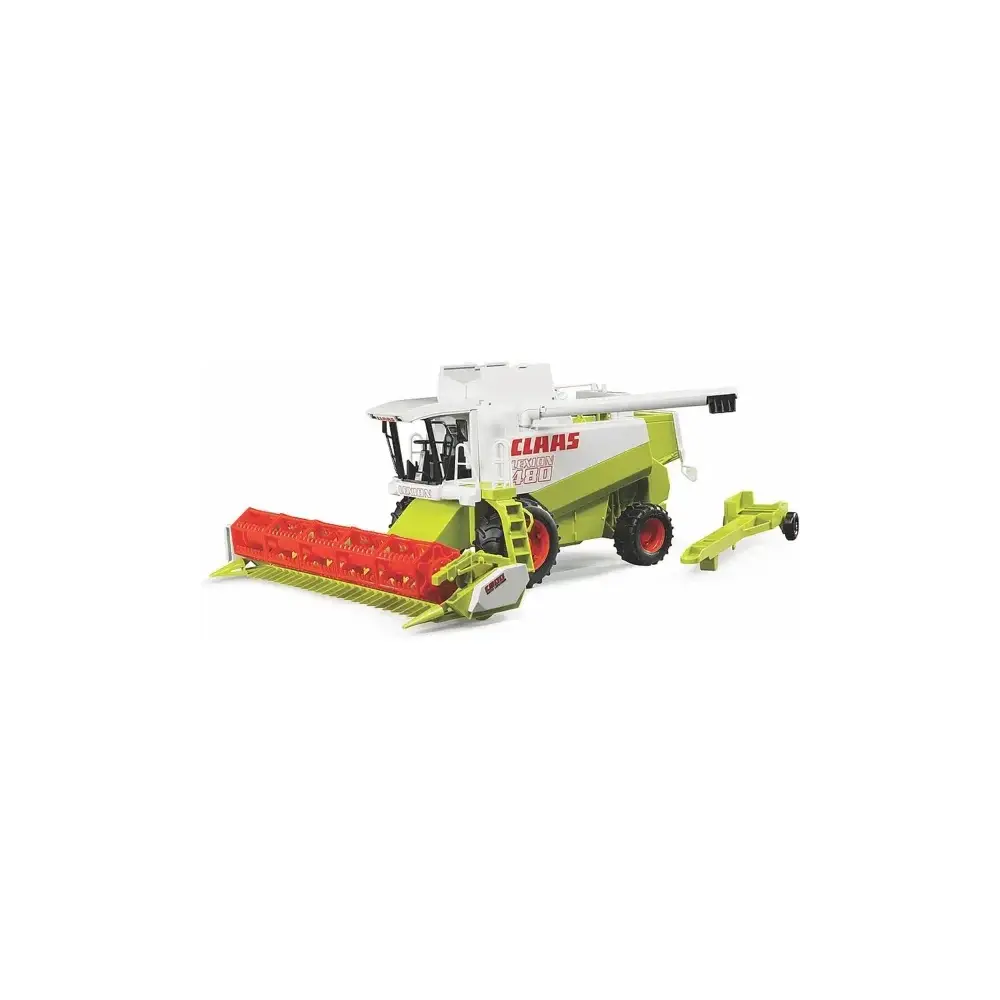 Mietitrebbia Claas Lexion 480 Scala 1:20 Bruder