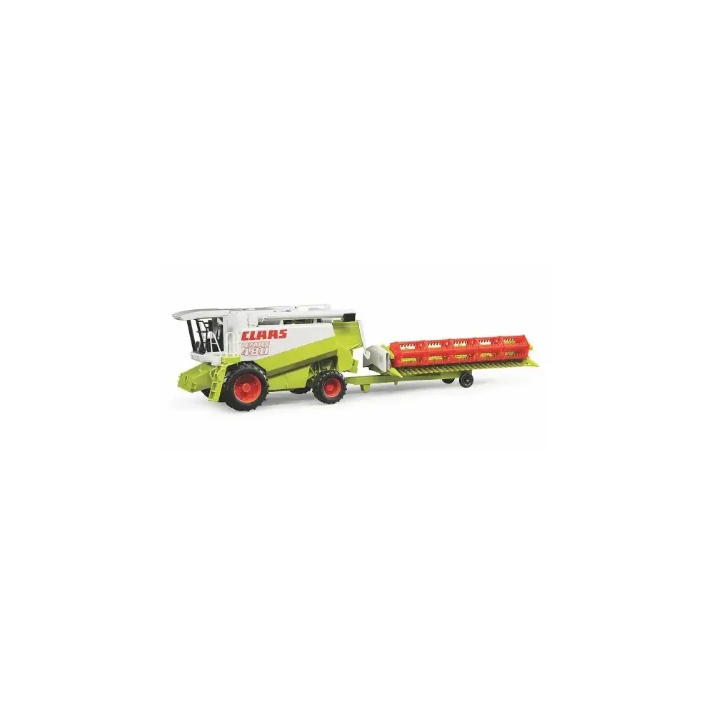 Mietitrebbia Claas Lexion 480 Scala 1:20 Bruder