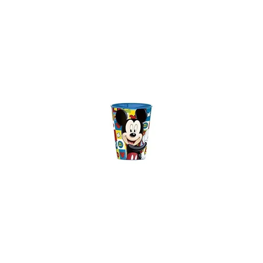 Mickey Bicchiere 260ml Real Trade
