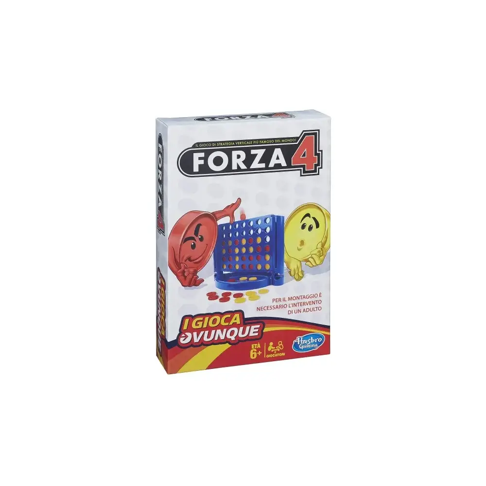 Gioco in Scatola Forza 4 Travel Hasbro