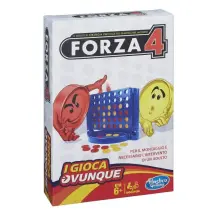 Gioco in Scatola Forza 4 Travel Hasbro