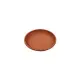 Sottovaso D.24 cm Terracotta Pratico e Resistente per Vasi Bama
