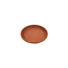Sottovaso D.24 cm Terracotta Pratico e Resistente per Vasi Bama