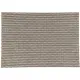 Tovaglietta Maoli 50x35 cm Bianco e Nero Secret de Gourmet