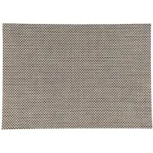 Tovaglietta Maoli 50x35 cm Bianco e Nero Secret de Gourmet