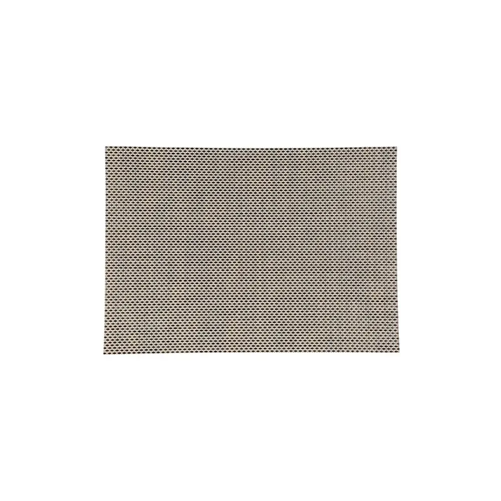 Tovaglietta Maoli 50x35 cm Bianco e Nero Secret de Gourmet