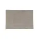 Tovaglietta Maoli 50x35 cm Bianco e Nero Secret de Gourmet