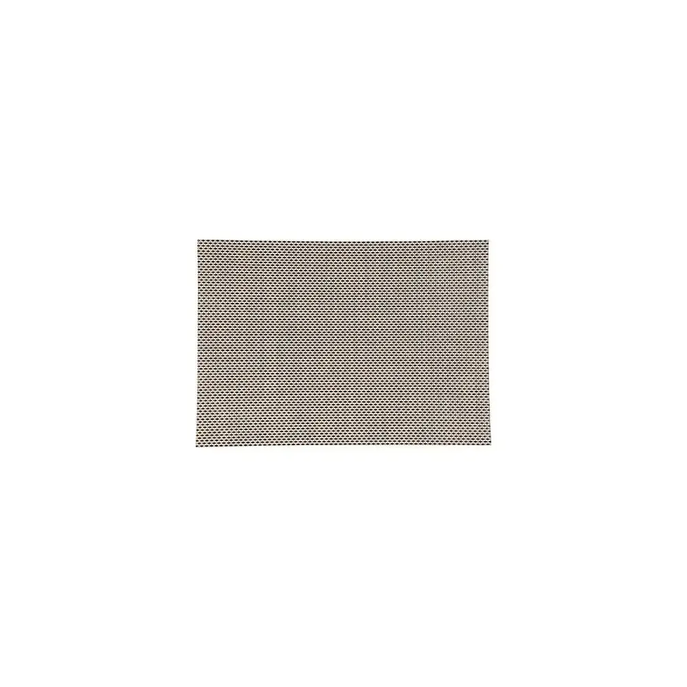 Tovaglietta Maoli 50x35 cm Bianco e Nero Secret de Gourmet