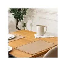 Tovaglietta Maha 45x30 cm Beige Secret de Gourmet