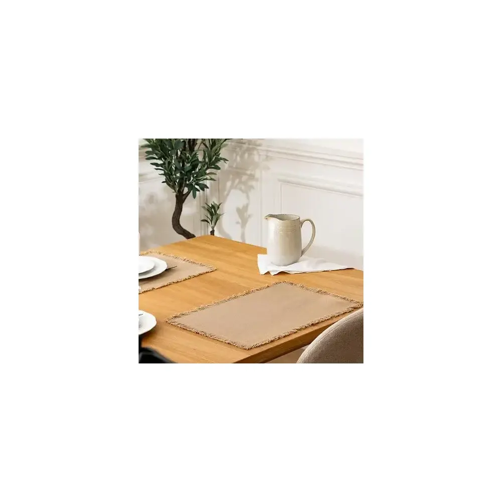 Tovaglietta Maha 45x30 cm Beige Secret de Gourmet