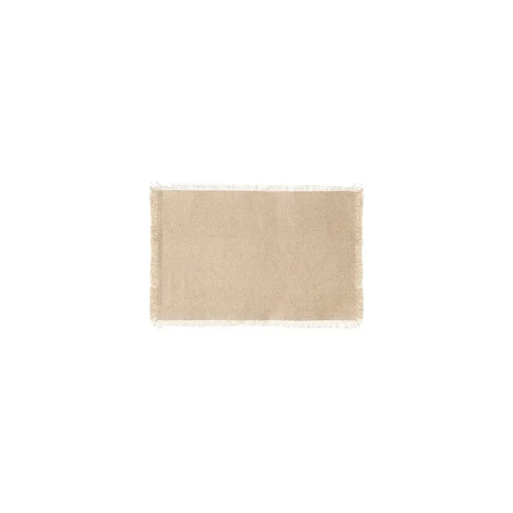 Tovaglietta Maha 45x30 cm Beige Secret de Gourmet