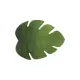 Tovaglietta Foglia 47x38 cm Verde Secret de Gourmet