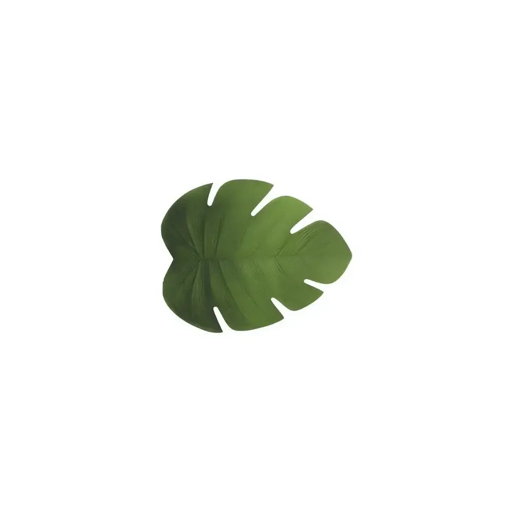 Tovaglietta Foglia 47x38 cm Verde Secret de Gourmet