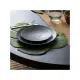 Tovaglietta Foglia 47x38 cm Verde Secret de Gourmet